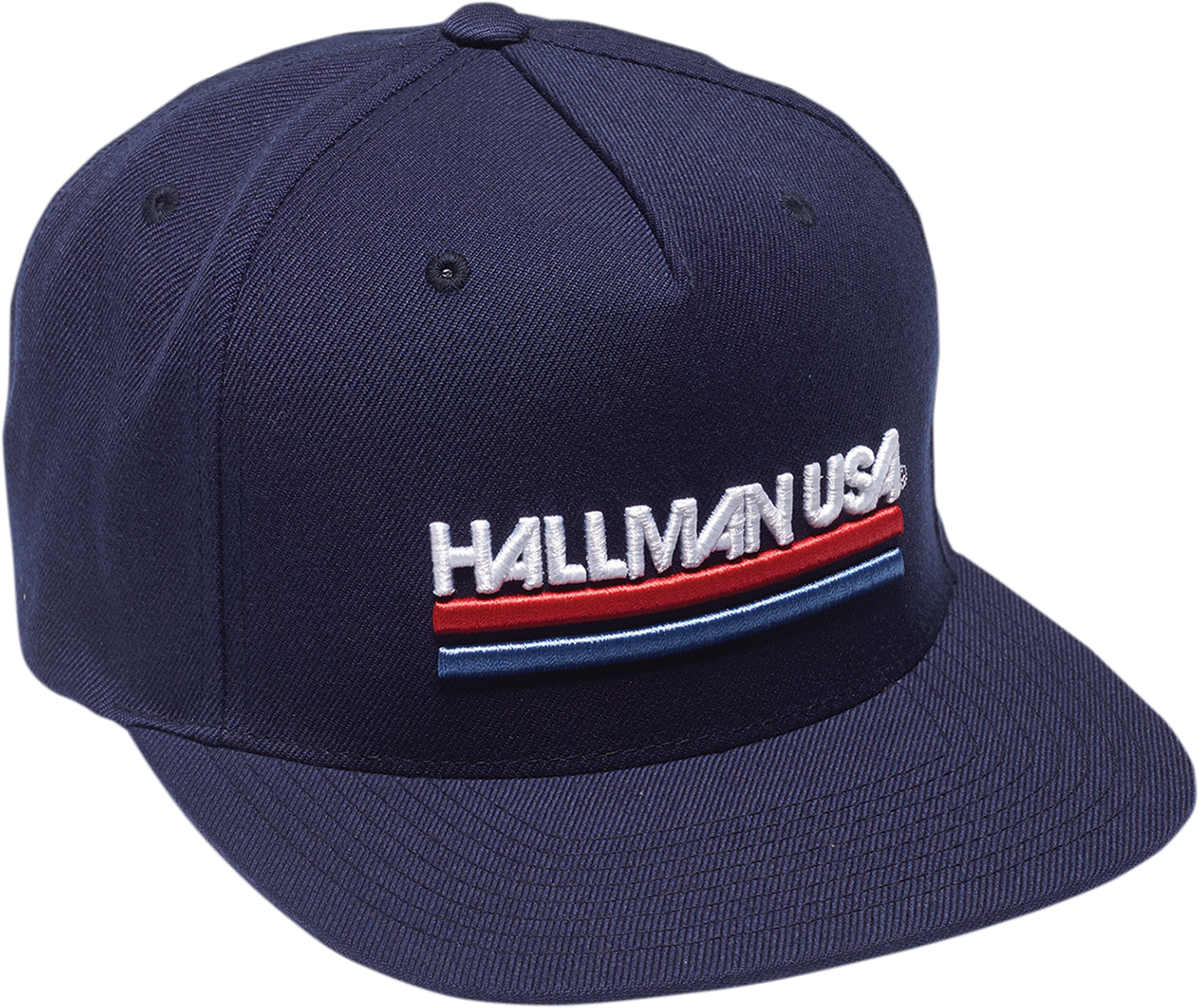 THOR Hallman USA Hat - Navy 2501-3675