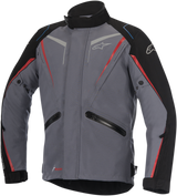 ALPINESTARS Yokohama Drystar® Jacket - Gray/Black/Red - 2XL 3206017-1018-2X