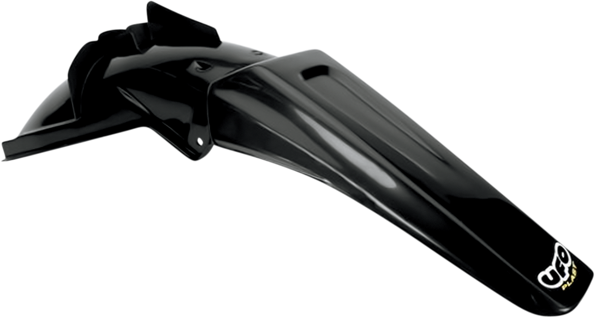 UFO MX Rear Fender - Black KA03722001