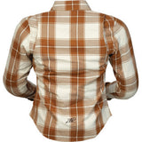 Z1R Women's Ashwood Flannel - Brown - XS 2822-1866