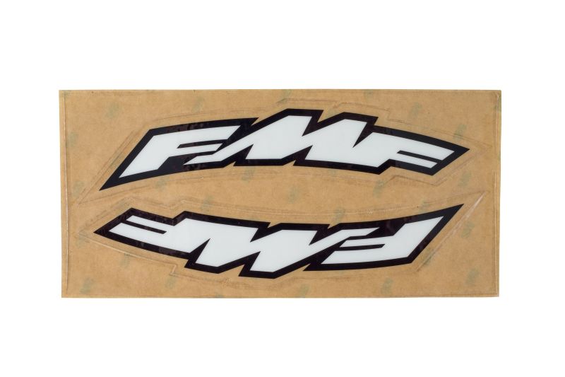 FMF Racing Small Side Arch Fender Stickers 010604