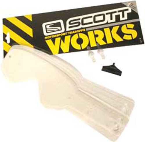 SCOTT 20/Pk Works Tearoff 89x/87/83 205159-223