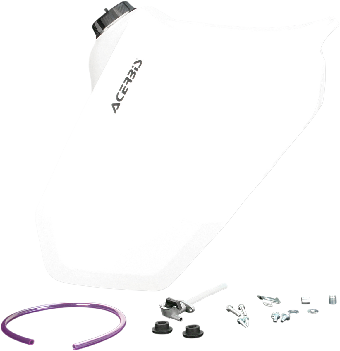 ACERBIS Gas Tank - White - Suzuki - 6.6 Gallon 2367760002