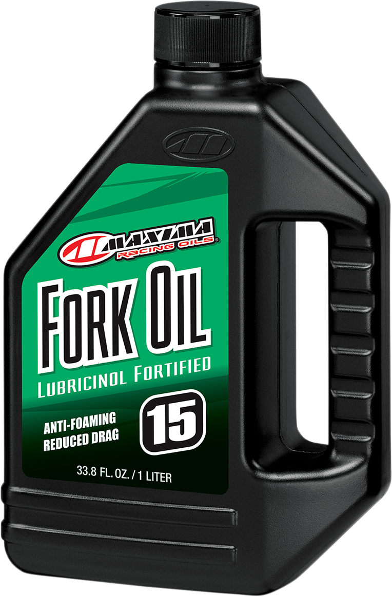 MAXIMA RACING OIL Fork Oil - 15wt - 1L 56901