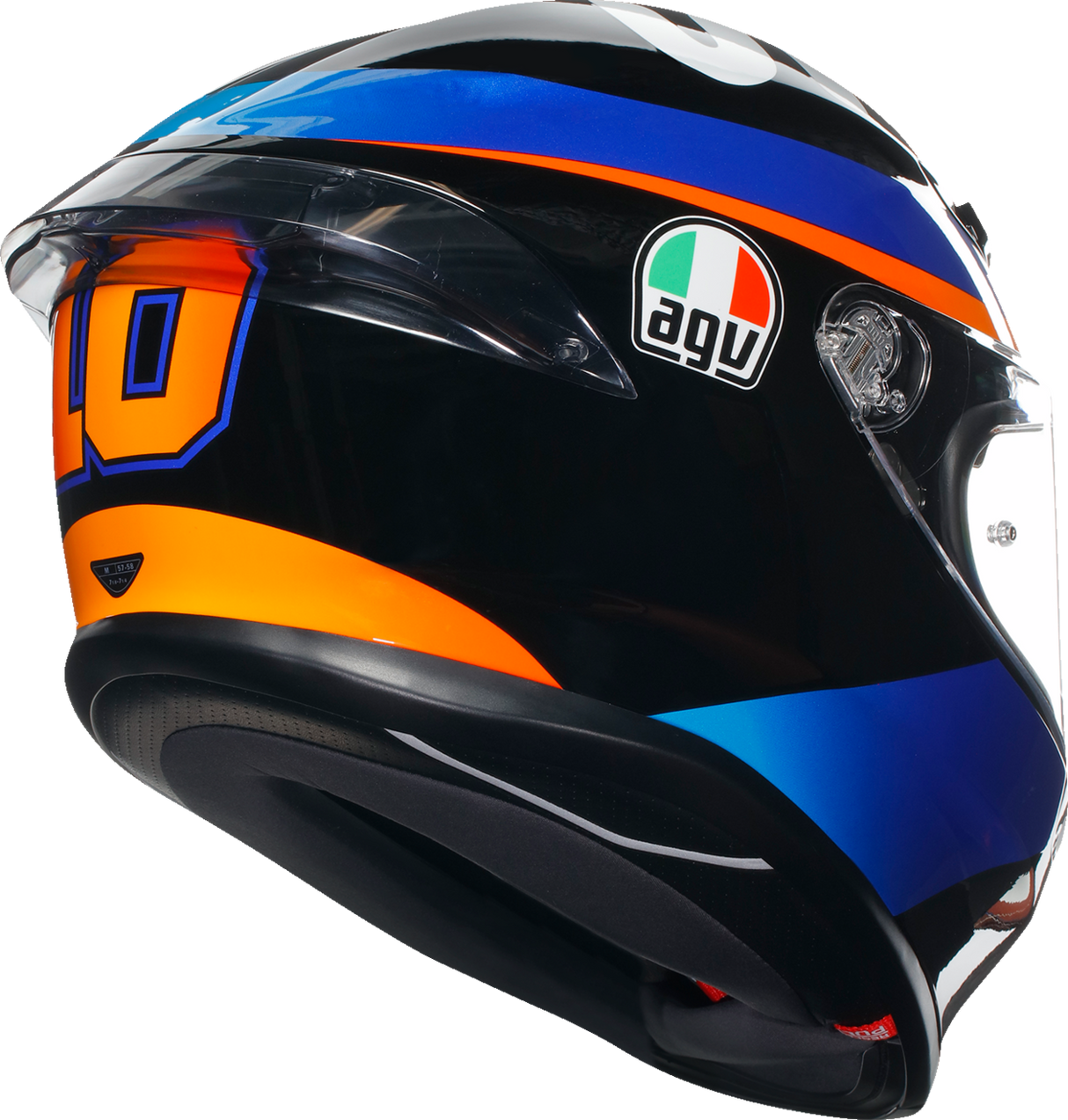 AGV K6 S Helmet - Marini Sky Racing Team 2021 - Small 2118395002002S