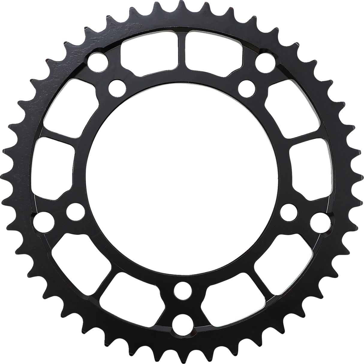 MOOSE RACING Steel Rear Sprocket - Triumph - 44 Tooth 1210-1800-44-ST