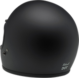 BILTWELL Gringo Helmet - Flat Black - XL 1002-201-105