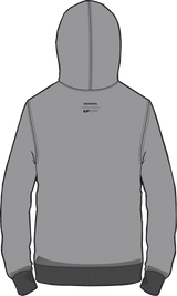 D'COR VISUALS Honda Wing Sweatshirt - Gray - 2XL 85-204-5