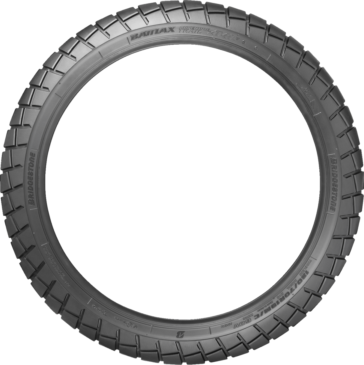 BRIDGESTONE Tire - Battlax Adventure Trail AT41 - Front - 100/90-19 - 57V 13843