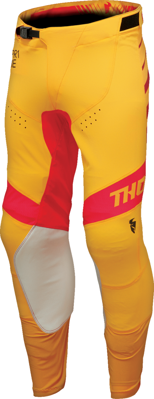 THOR Prime Analog Pants - Lemon/Red - 40 2901-11088