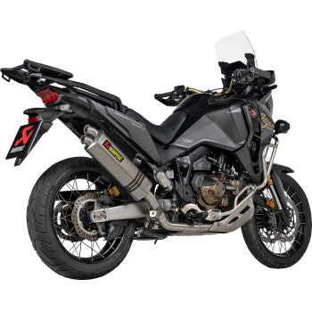 AKRAPOVIC Racing Line Exhaust System - Titanium - CRF1100L Adventure Sport S-H11R4-WT