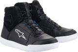 ALPINESTARS Chrome Shoes - Waterproof - Black/White - US 10.5 2543123-157-105