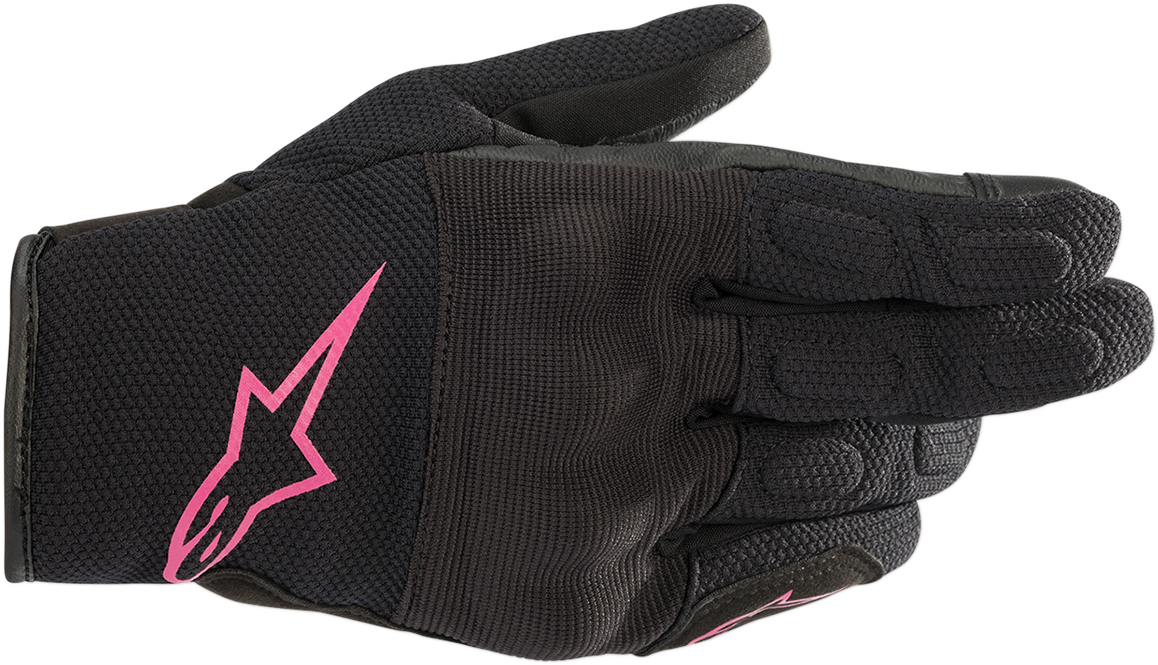 ALPINESTARS Women Stella S-Max Drystar® Gloves - Black/Fuchsia - Small 3537620-1039-S