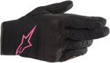 ALPINESTARS Women Stella S-Max Drystar® Gloves - Black/Fuchsia - Medium 3537620-1039-M