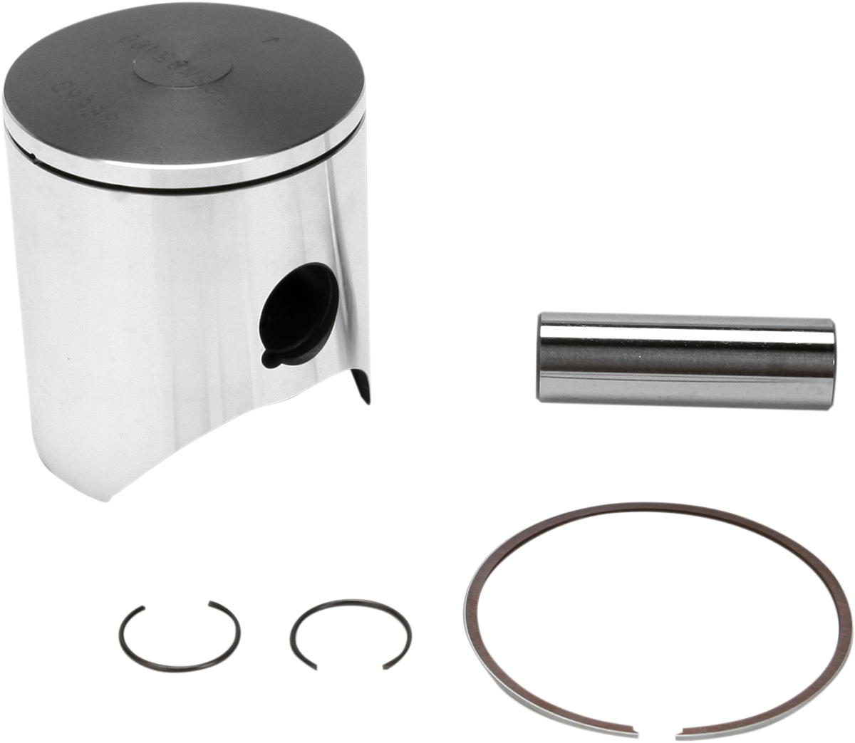 WISECO Piston - +2.00 mm - Yamaha YZ 125 High-Performance 765M05600