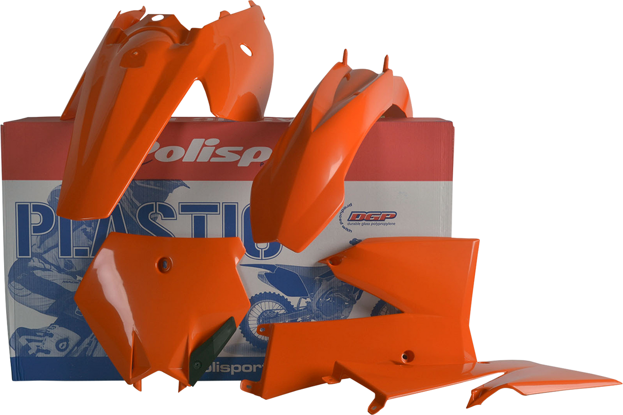 POLISPORT Body Kit - '06 - '10 OEM Orange - SX 85 90131