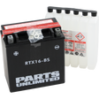 Parts Unlimited Agm Battery - Ytx16-Bs .8 L Ctx16-Bs