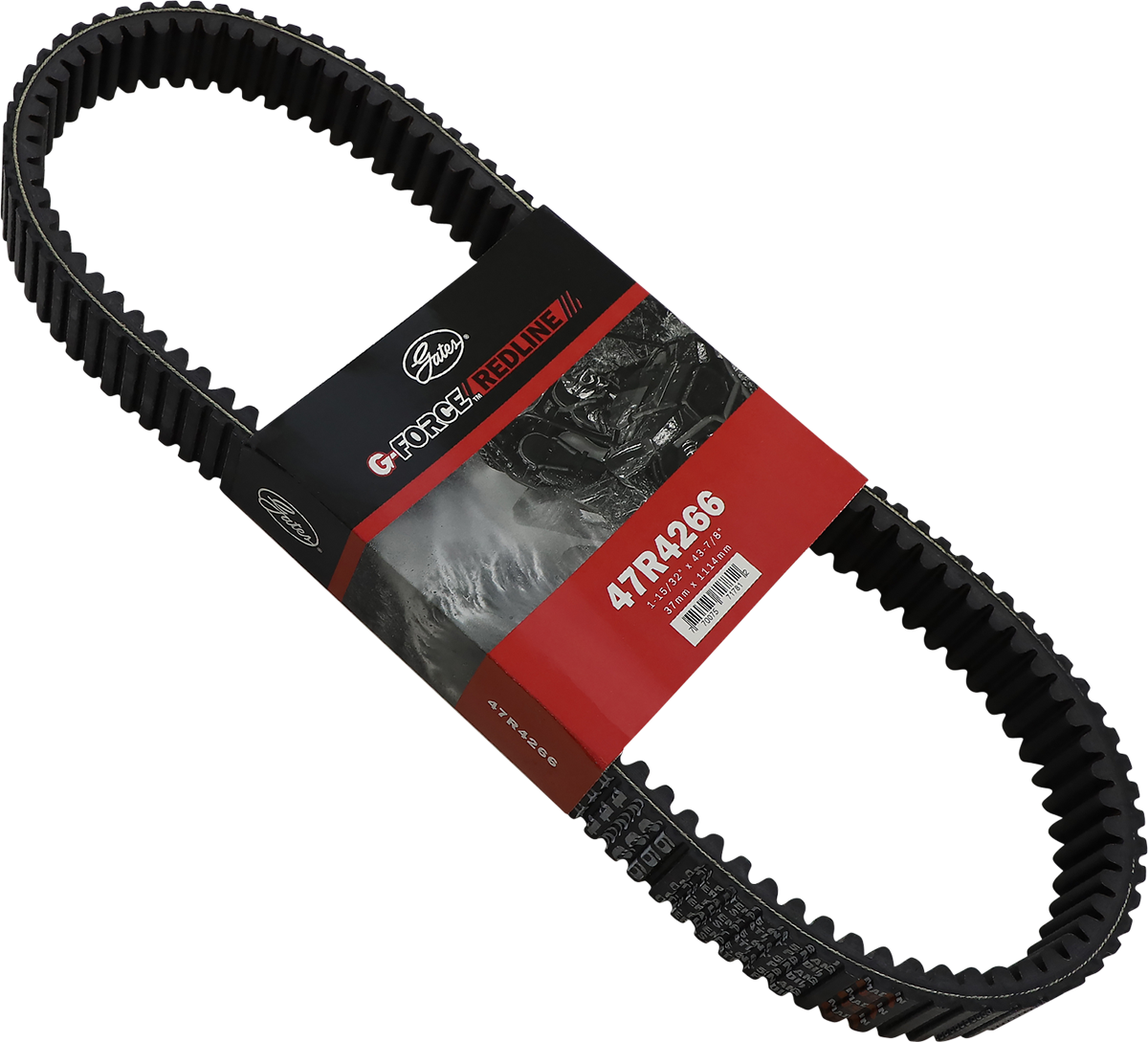 GATES Drive Belt 47R4266