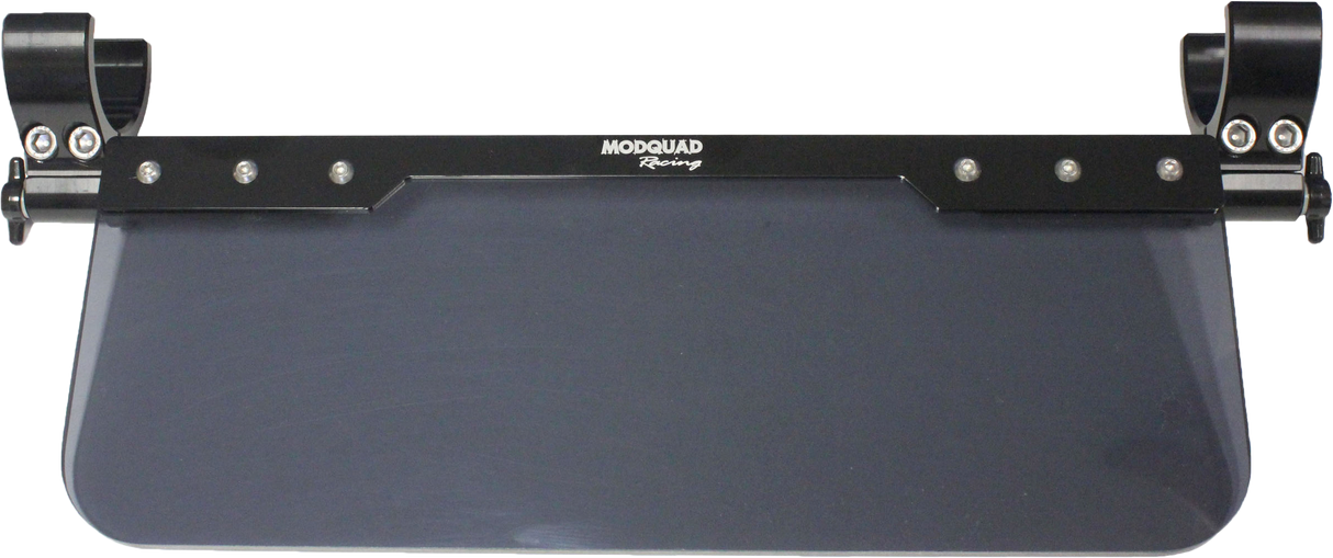 MODQUADSun Visor 12" 1.875" Bar SmokedSV-12-1.875