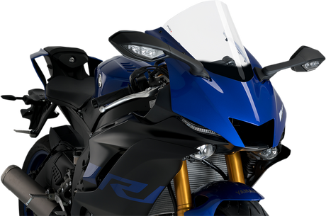 PUIG HI-TECH PARTS Race Windscreen - Clear - YZF-R6 3633W