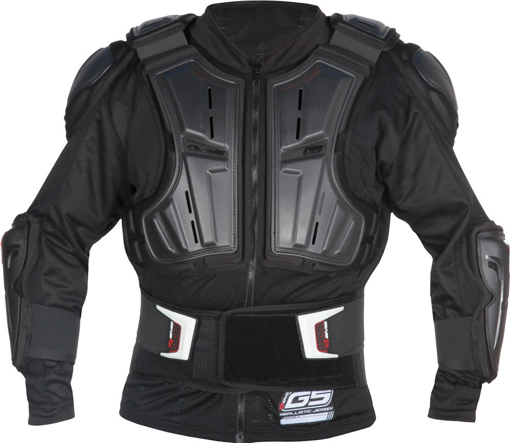 EVS G5 Ballistic Jersey Black M G5BK-M