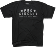 PRO CIRCUIT Flag T-Shirt - Black - XL 6411810-40