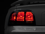 Raxiom 96-98 Ford Mustang Tail Lights- Black Housing (Smoked Lens) 49124