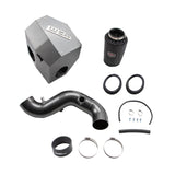 Wehrli 13-18 Cummins 6.7L Intake Kit 4in - Semi-Gloss Black WCF100881-SGB