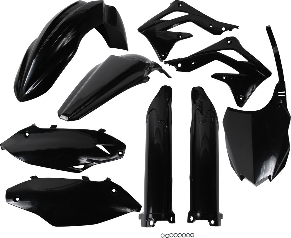 ACERBIS Full Plastic Kit Black 2314200001