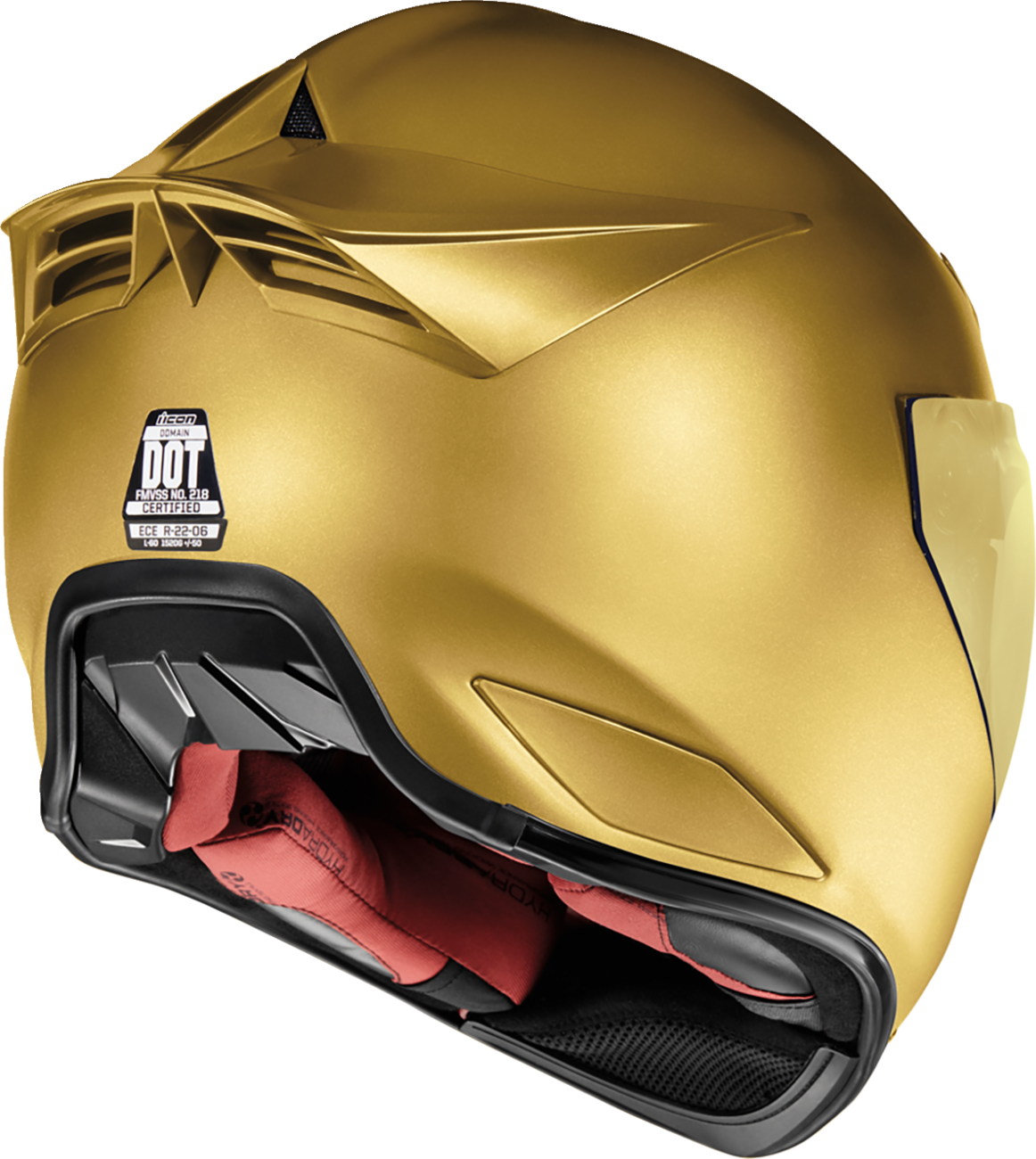 ICON Domain™ Helmet - Cornelius - Gold - Large 0101-14968