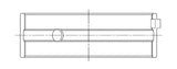 ACL Mazda 4 B6/BP/BP-T Race Series Stnd Size High Performance w/Extra Oil Clearance Main Bearing Set 5M8353HX-STD