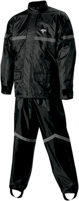 NELSON RIGG SR-6000 Stormrider Rainsuit - Black - 2X SR-6000-BLK-05X