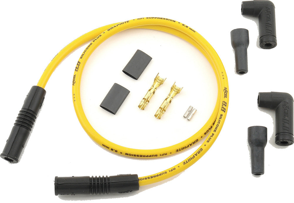 ACCEL 2 Plug Wire Set 8.8mm Yellow 173085