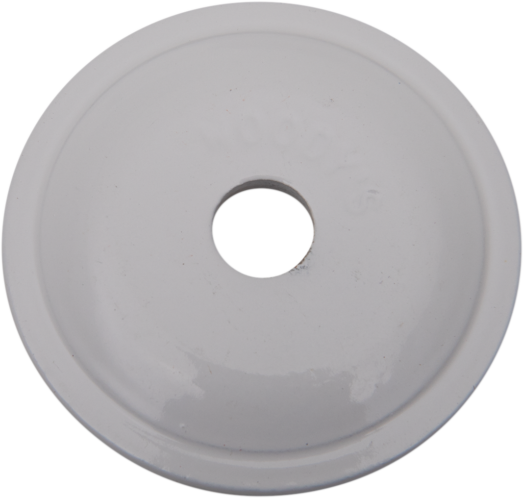 WOODY'S Support Plates - White - Round - 48 Pack ARG-3815-48