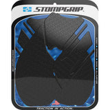 STOMPGRIP Traction Pad Tank Grips - Icon - Black - Ninja ZX-14 55-14-0042B