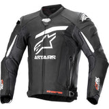 ALPINESTARS GP Plus R v4 Rideknit® Leather Jacket - Black/White - US 50 / EU 60 3100324-12-60