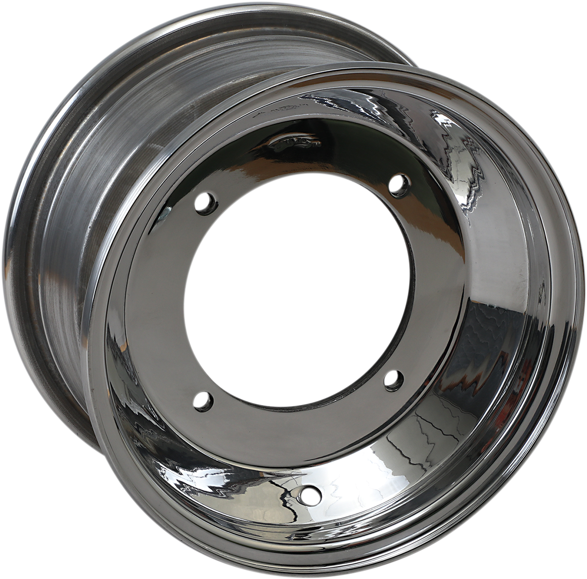 AMS Standard-Lip Spun Wheel - Rear - 10x8 - 4/110 - 3+5 261-108110P3