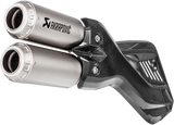 AKRAPOVIC Titanium Mufflers Multistrada 950 / 1200 2017-2020   S-D9SO10-HIFFT 1811-3425