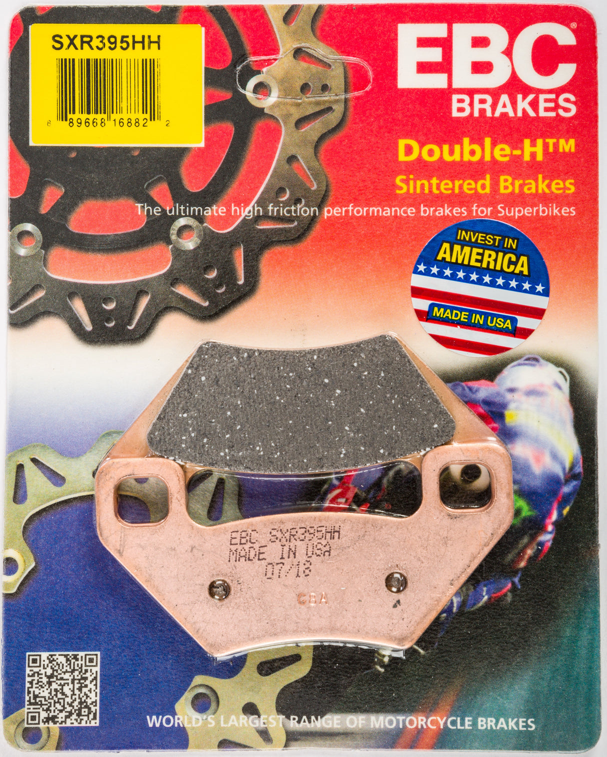 EBC Ebc Sxr Brake Pads SXR395HH