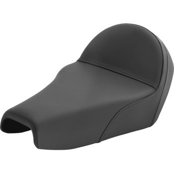 SADDLEMEN Solo Seat - Plain - XL '04-'22 807-11B-0040