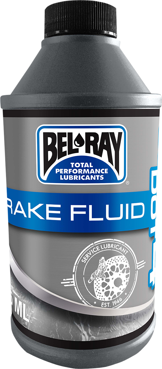 BEL-RAY Super DOT 4 Brake Fluid - 12 U.S. fl oz. 99480-B355W