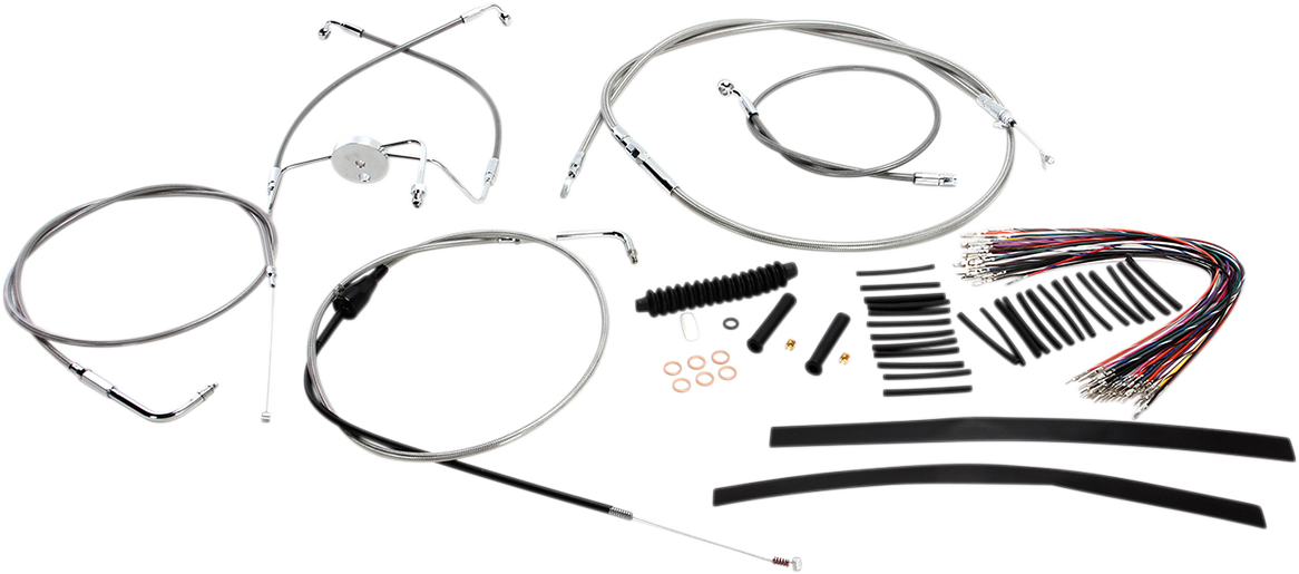 MAGNUM Control Cable Kit - XR - Stainless Steel 589291