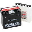 Parts Unlimited Agm Battery - Rtx14-Bs .69 L Ctx14-Bs