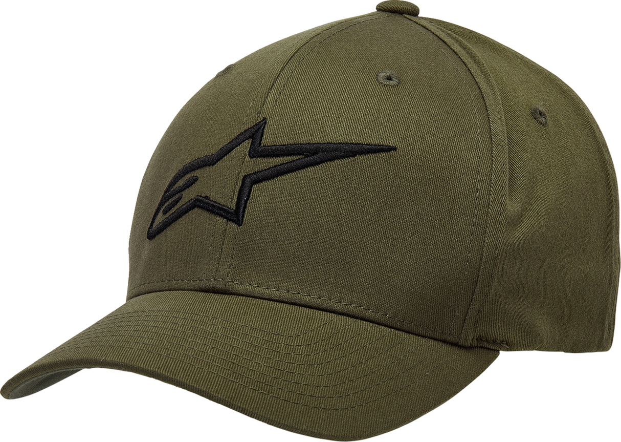 ALPINESTARS Ageless Curve Hat - Military/Black - Small/Medium 1017810106910SM