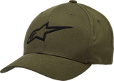 ALPINESTARS Ageless Curve Hat - Military/Black - Small/Medium 1017810106910SM