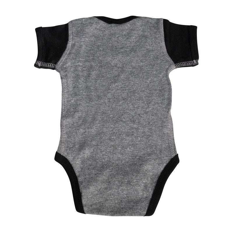 Turn 14 Distribution Baby Onesie - Grey C9911