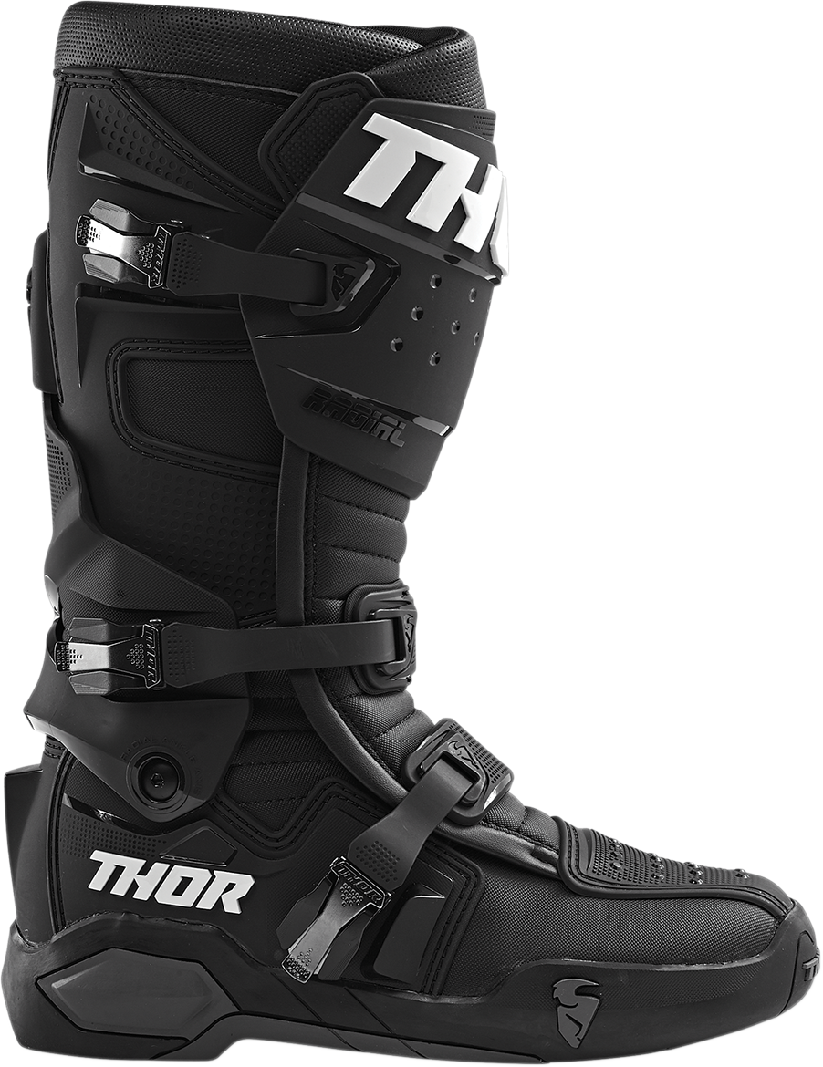 THOR Radial Boots - Black - Size 13 3410-2259