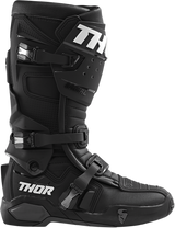 THOR Radial Boots - Black - Size 8 3410-2254