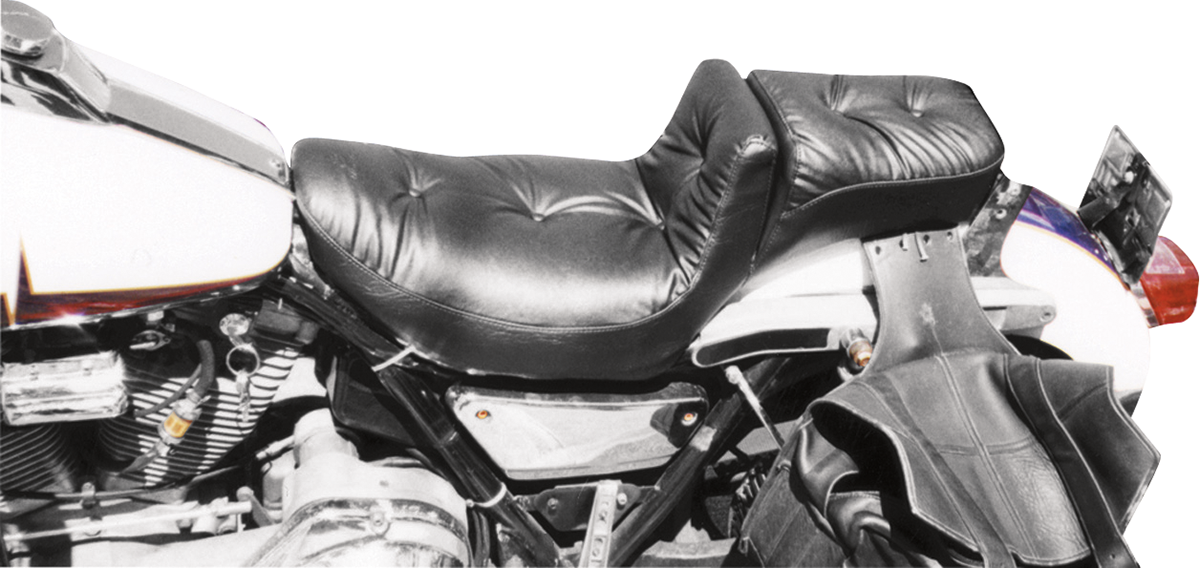 MUSTANG 2 Piece Regal Duke Pillow Seat - FXR '82-'94 75083