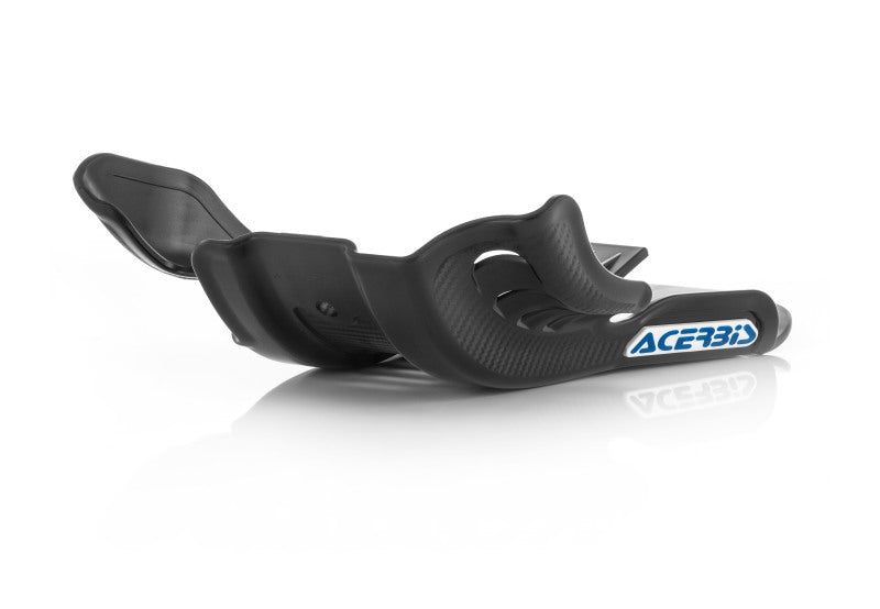 Acerbis 21+ Fantic XX250/05-24 Yamaha YZ250/ YZ250X Skid Plate - Black 2449710001